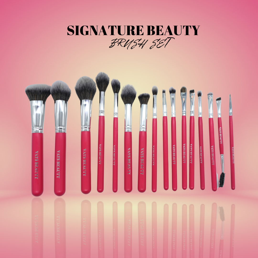 Essential Beauty Brush Set